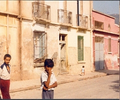 1988 ECKMUHL RUE REINE ASTRID OU HABITAIENT FAMILLES PAGET ET ANDRES